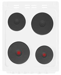 Thumbnail Beko ESP50W 50cm Single Oven Electric Cooker White - 39477734965471