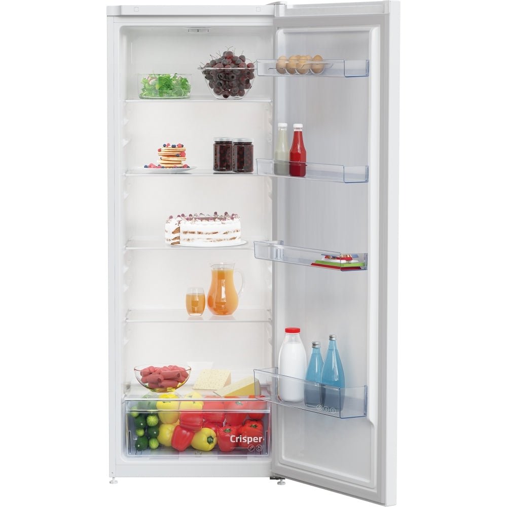 Beko LSG4545W Tall Larder Fridge - White | Atlantic Electrics