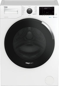 Thumbnail Beko WEC84P64E2W 8kg 1400 Spin Washing Machine with AquaTech - 39477735686367