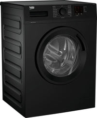 Thumbnail Beko WTK72041B 7kg 1200 Spin Washing Machine with Quick Programme Black | Atlantic Electrics- 40639526174943