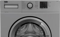 Thumbnail Beko WTK72041S 7kg 1200 Spin Washing Machine Silver | Atlantic Electrics- 39477736603871