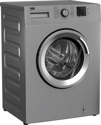 Thumbnail Beko WTK72041S 7kg 1200 Spin Washing Machine Silver | Atlantic Electrics- 39477736669407