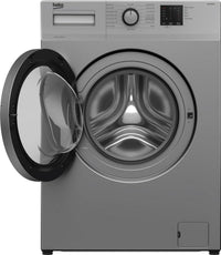 Thumbnail Beko WTK72041S 7kg 1200 Spin Washing Machine Silver | Atlantic Electrics- 39477736636639
