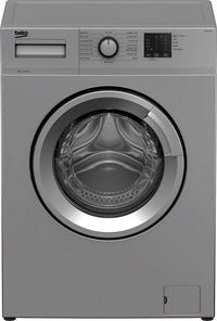 Thumbnail Beko WTK72041S 7kg 1200 Spin Washing Machine Silver | Atlantic Electrics- 39477736571103