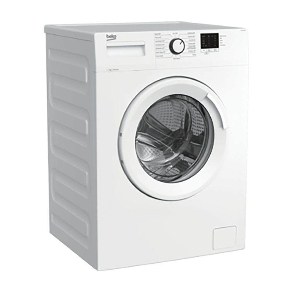 Beko WTK72041W 7kg 1200rpm Freestanding Washing Machine, 60cm Wide- White | Atlantic Electrics - 39477736014047 