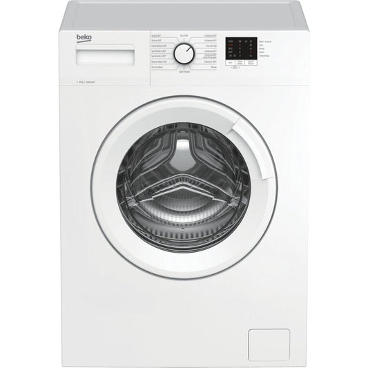 Beko WTK82041W 8kg 1200 Spin Washing Machine with Quick Programme - White | Atlantic Electrics