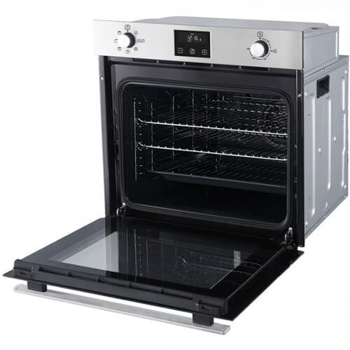 Belling BI602FPCTBLK Built In Electric Single Oven - Black | Atlantic Electrics