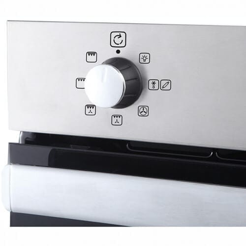 Belling BI602FPCTBLK Built In Electric Single Oven - Black | Atlantic Electrics