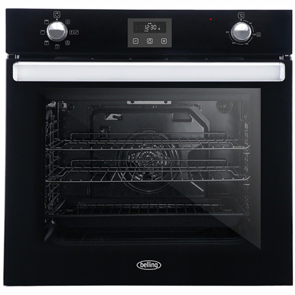Belling BI602FPCTBLK Built In Electric Single Oven - Black | Atlantic Electrics