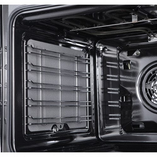 Belling BI602FPCTBLK Built In Electric Single Oven - Black | Atlantic Electrics