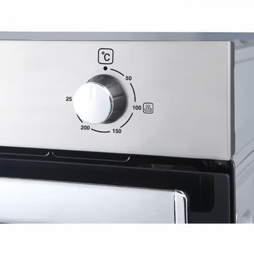 Belling BI602FPCTBLK Built In Electric Single Oven - Black | Atlantic Electrics