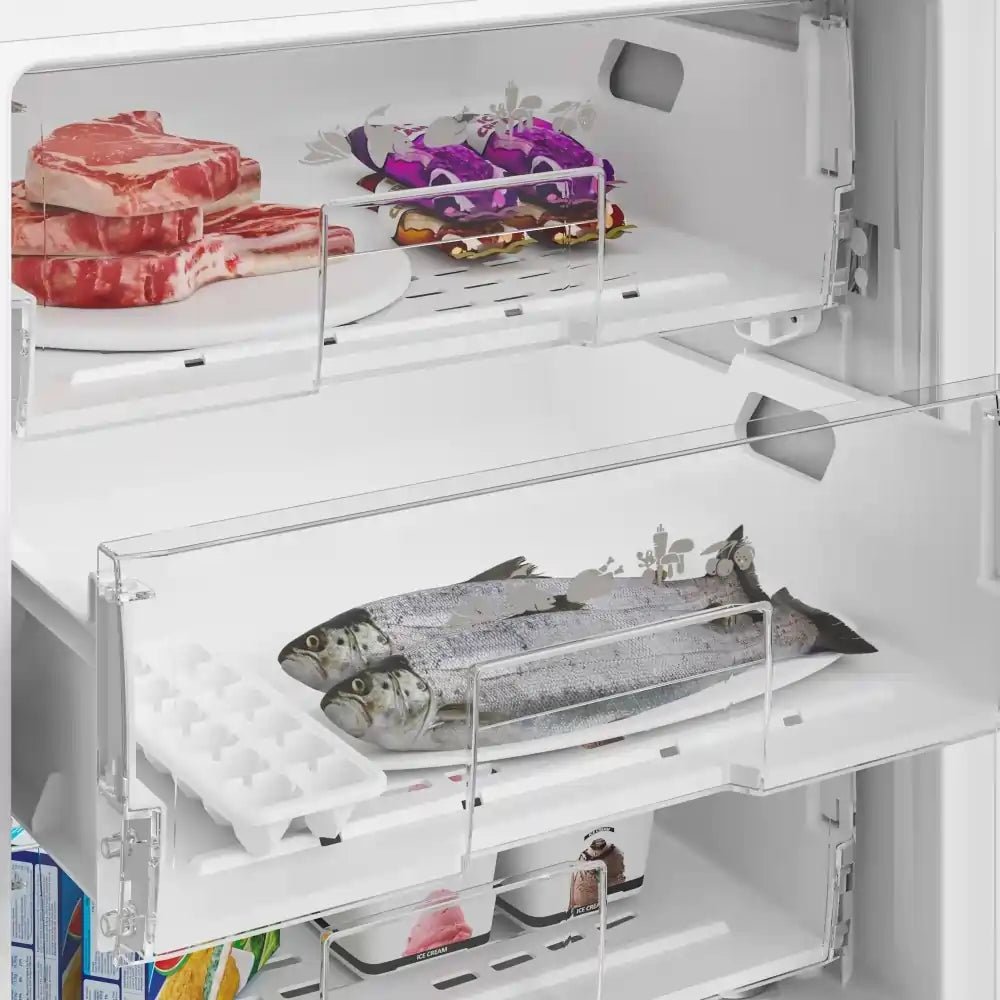 Blomberg FSE1654IU Built Under Upright Freezer - White | Atlantic Electrics