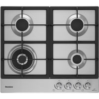 Thumbnail Blomberg GEN73415E 58cm Gas Hob Stainless Steel - 39477737029855