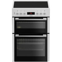 Thumbnail Blomberg HKN65W 60cm Double Oven Electric Cooker with Ceramic Hob - 39477737521375