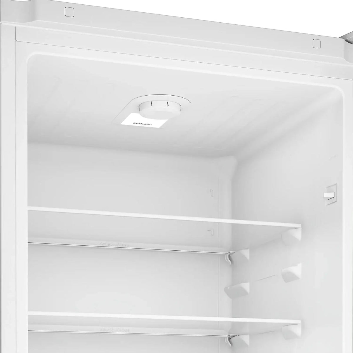 Blomberg KGM4524 Freestanding Fridge Freezer Frost Free - White | Atlantic Electrics