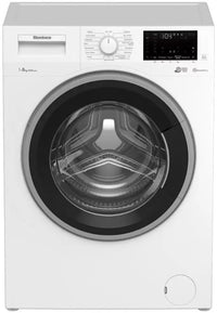 Thumbnail Blomberg LWF184410W 8kg 1400 Spin Washing Machine with Bluetooth Connection White - 39656210268383
