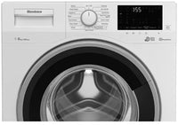 Thumbnail Blomberg LWF184410W 8kg 1400 Spin Washing Machine with Bluetooth Connection White - 39656210301151