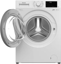 Thumbnail Blomberg LWF184410W 8kg 1400 Spin Washing Machine with Bluetooth Connection White - 39656210333919