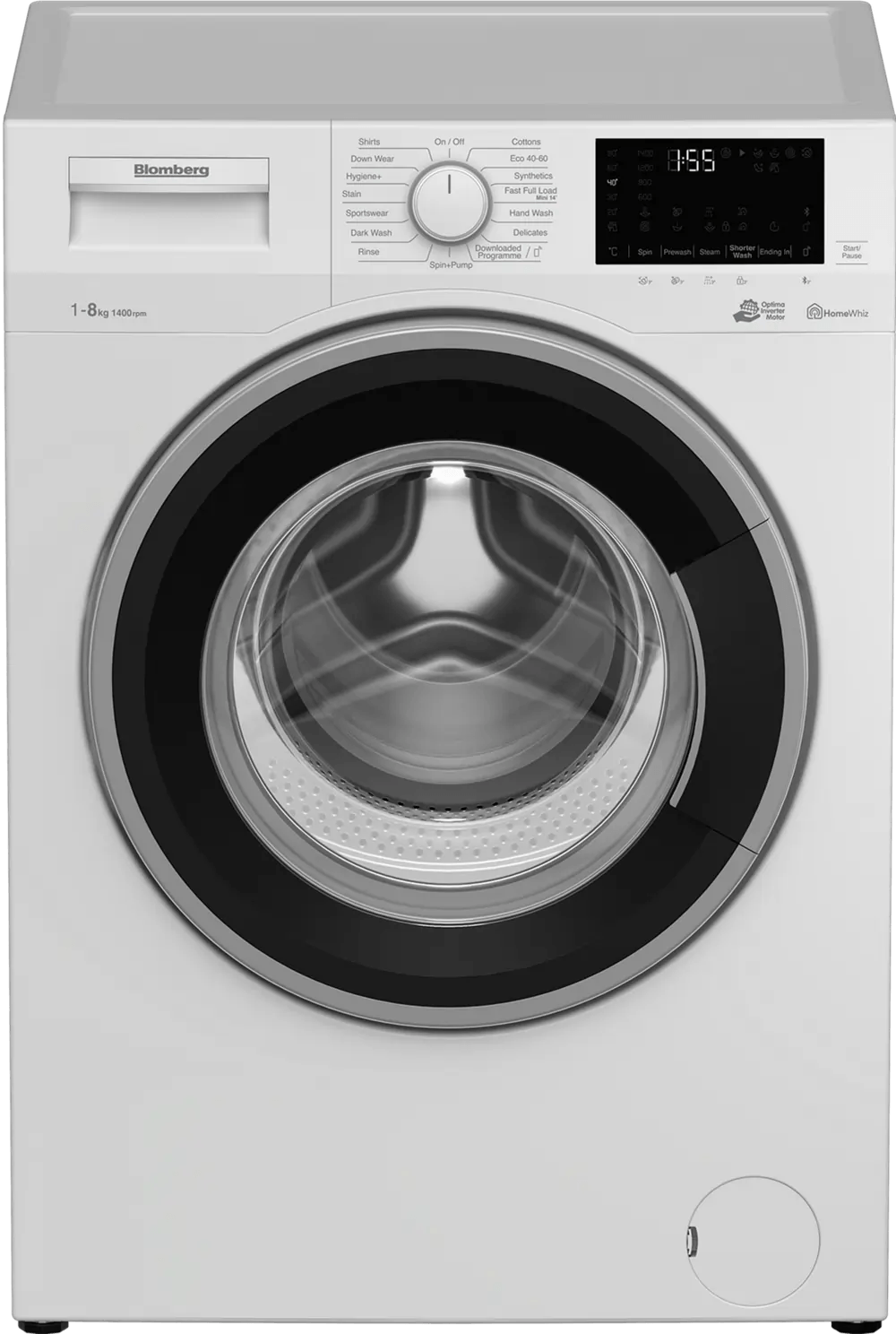 Blomberg LWF184610W 8kg 1400 Spin Washing Machine - White | Atlantic Electrics