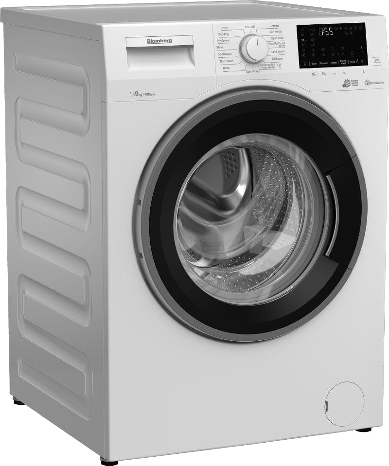 Blomberg LWF194410W 9kg 1400 Spin Washing Machine A+++ Energy Rated - White - Atlantic Electrics - 39477747024095