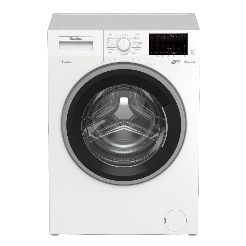 Blomberg LWF194410W 9kg 1400 Spin Washing Machine A+++ Energy Rated - White - Atlantic Electrics - 39477746925791