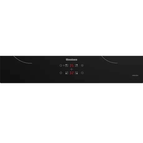 Blomberg MIN54308N 58cm Frameless Induction Hob - Black | Atlantic Electrics
