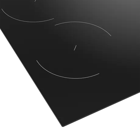 Blomberg MIN54308N 58cm Frameless Induction Hob - Black | Atlantic Electrics
