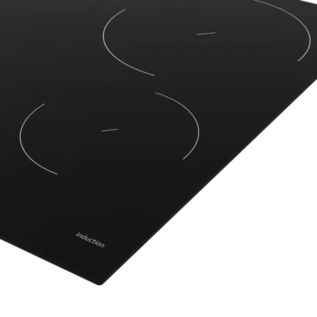 Blomberg MIN54308N 58cm Frameless Induction Hob - Black | Atlantic Electrics