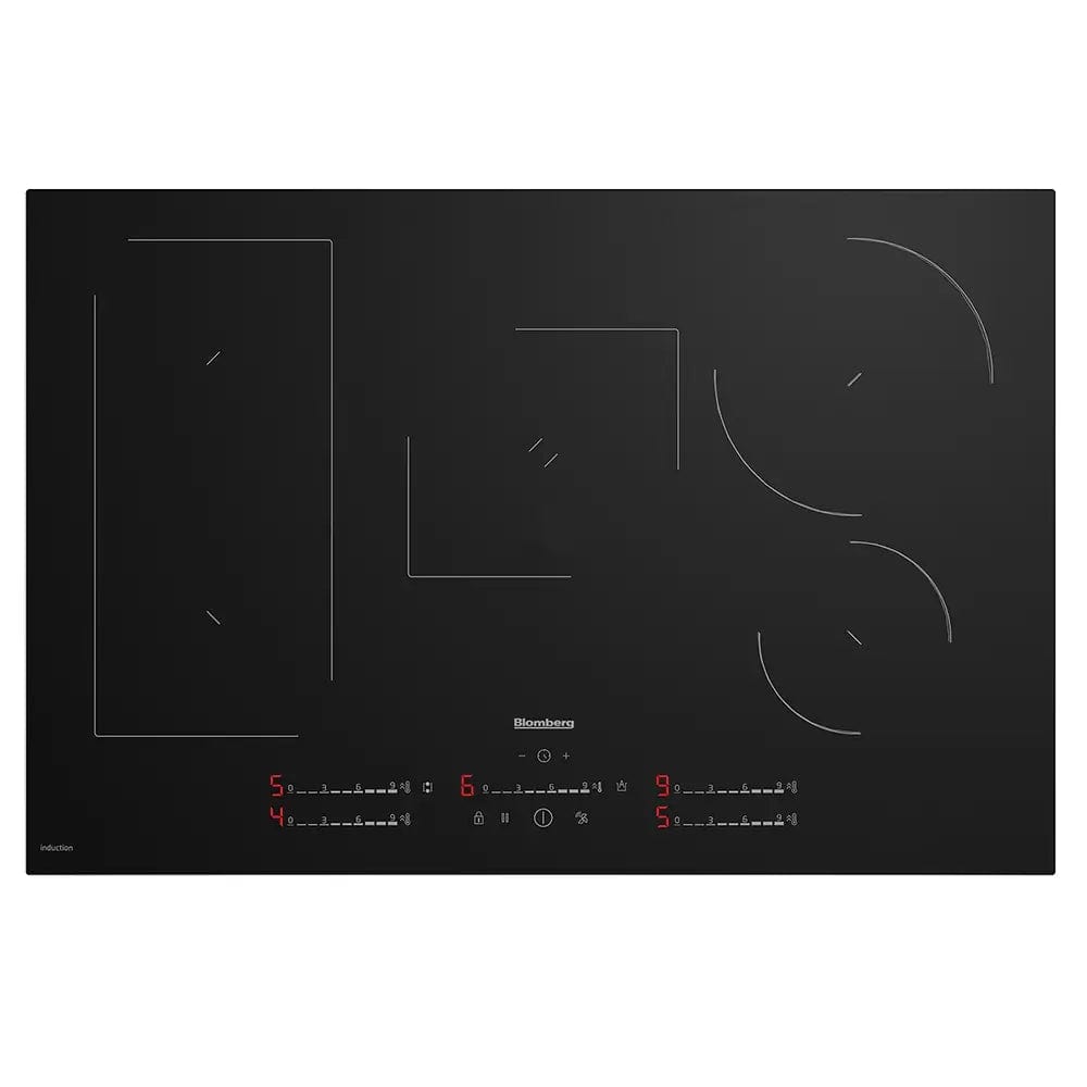 Blomberg MIX55487N 78cm Induction Hob Ceramic Black | Atlantic Electrics