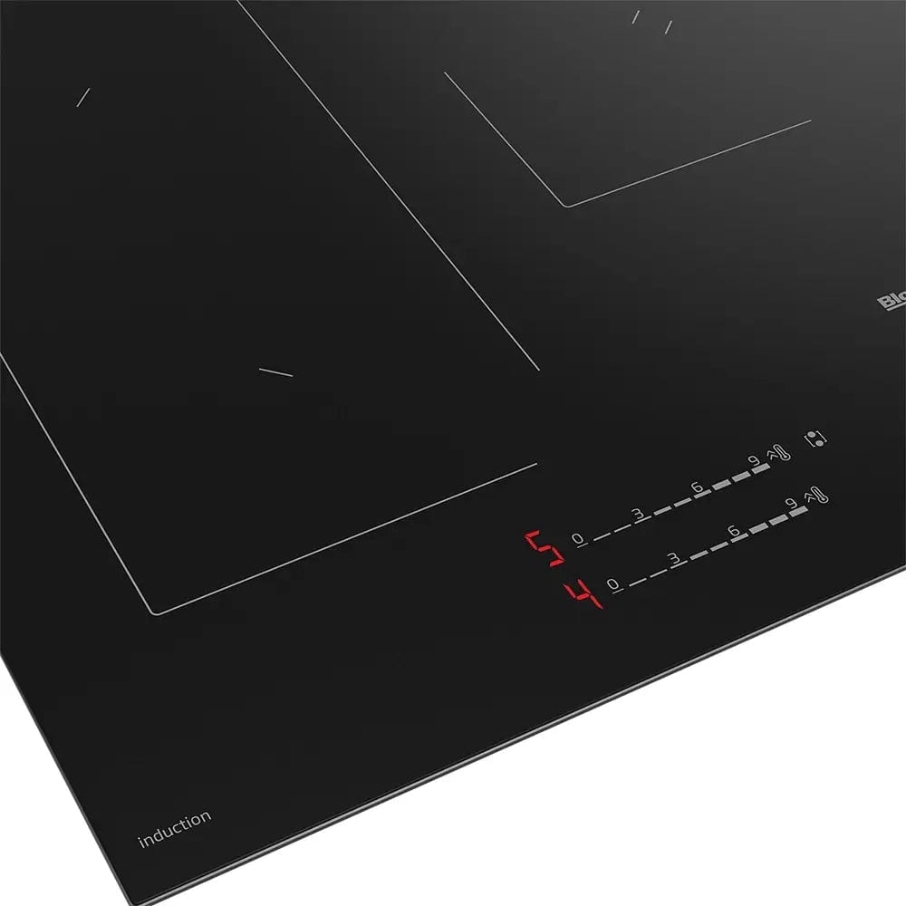 Blomberg MIX55487N 78cm Induction Hob Ceramic Black | Atlantic Electrics