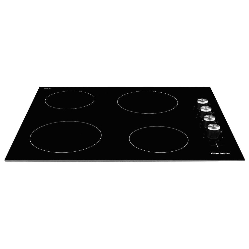 Blomberg MKN24001 60cm Ceramic Hob Black | Atlantic Electrics