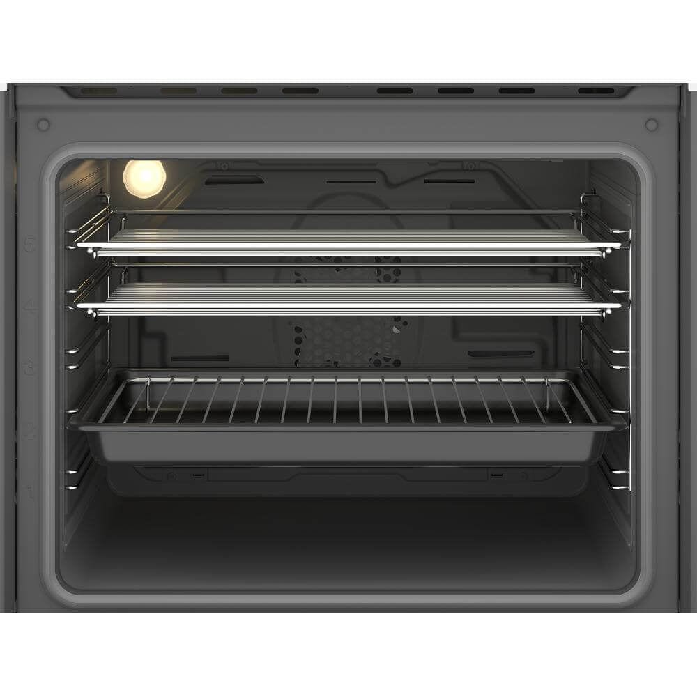 Blomberg ODN9302X Built In Electric Double Oven - Stainless Steel | Atlantic Electrics