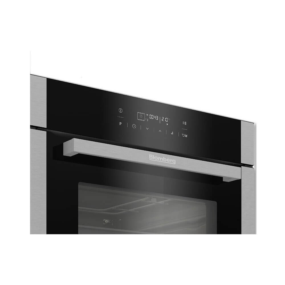 Blomberg OKW9441X Built In Electric Combi Microwave Oven Stainless Steel | Atlantic Electrics