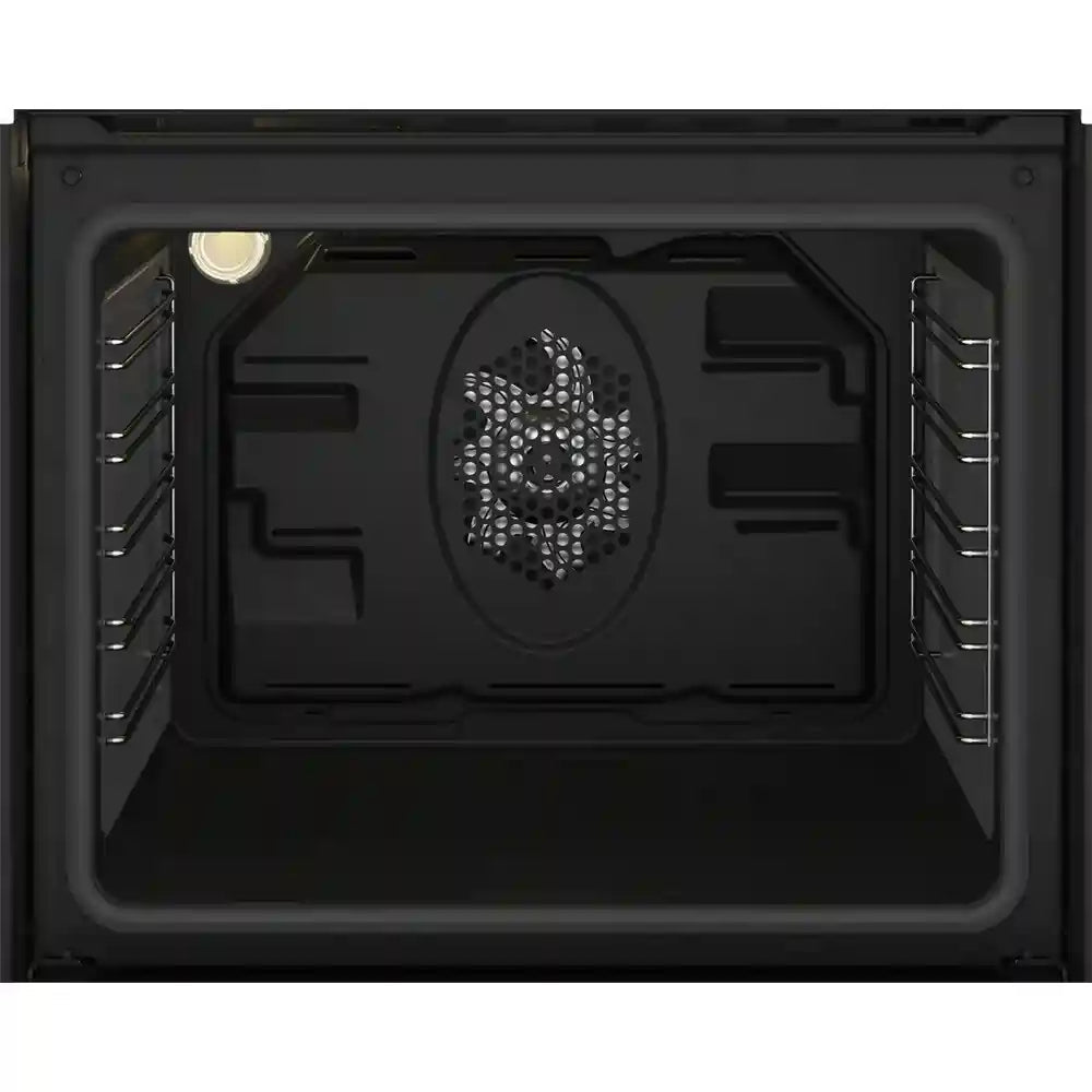 Blomberg RODN9202DX Built-In Electric Double Oven - Dark Steel | Atlantic Electrics