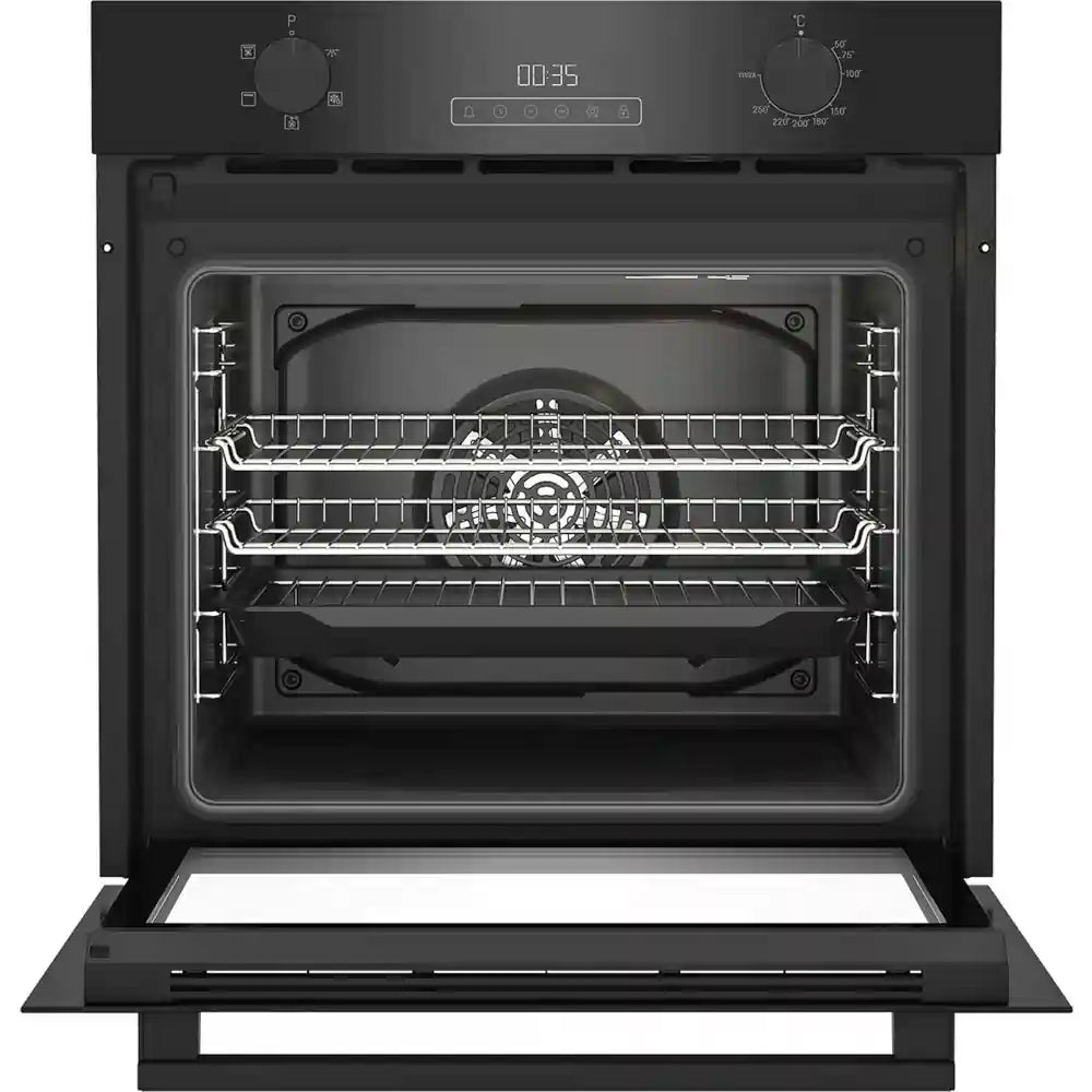 Blomberg ROEN8201B Built-In Electric Single Oven - Black | Atlantic Electrics
