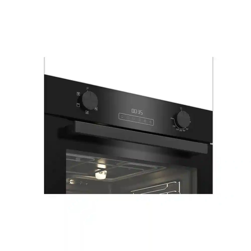 Blomberg ROEN8201B Built-In Electric Single Oven - Black | Atlantic Electrics