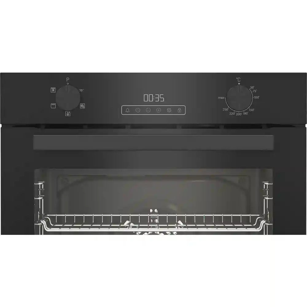 Blomberg ROEN8201B Built-In Electric Single Oven - Black | Atlantic Electrics