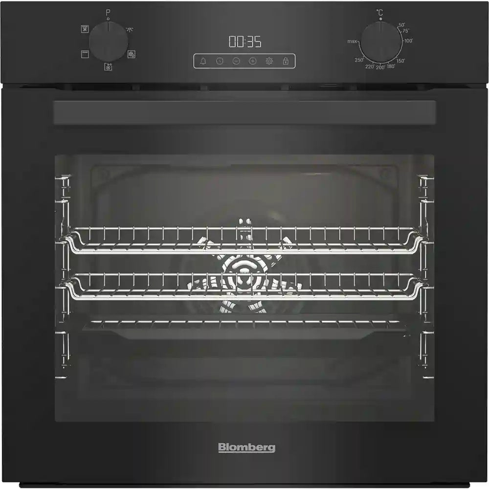 Blomberg ROEN8201B Built-In Electric Single Oven - Black | Atlantic Electrics