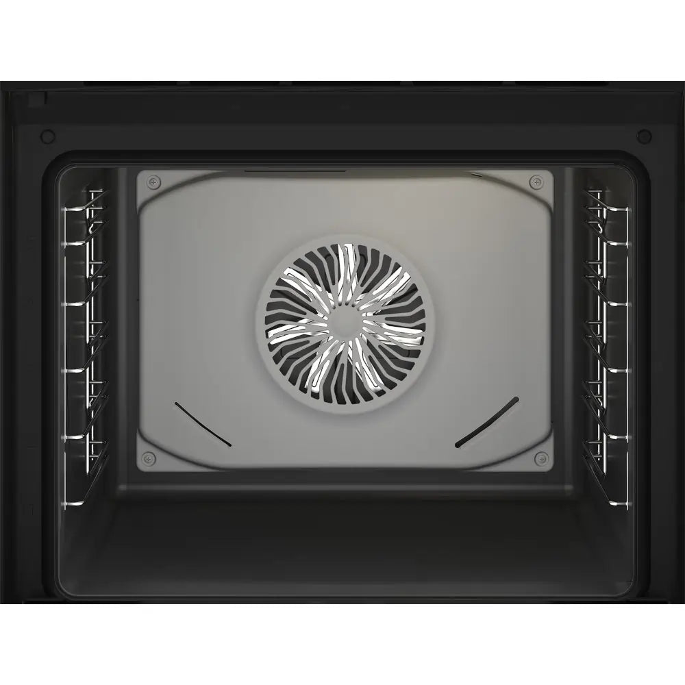 Blomberg ROEN9202DX Built-In Electric Single Oven - Steel | Atlantic Electrics