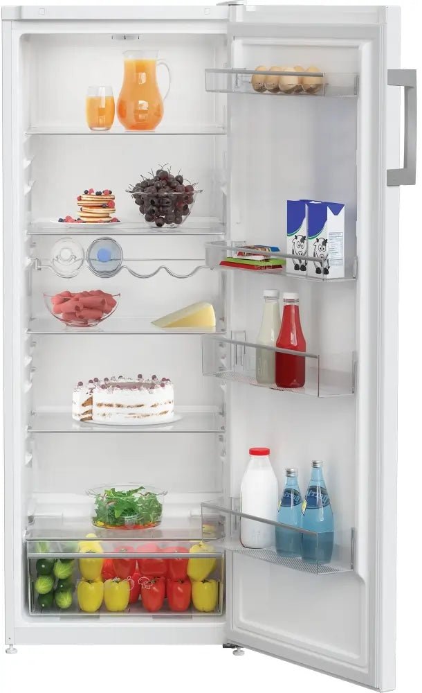 Blomberg SSM4554 54cm Tall Larder Fridge - White | Atlantic Electrics