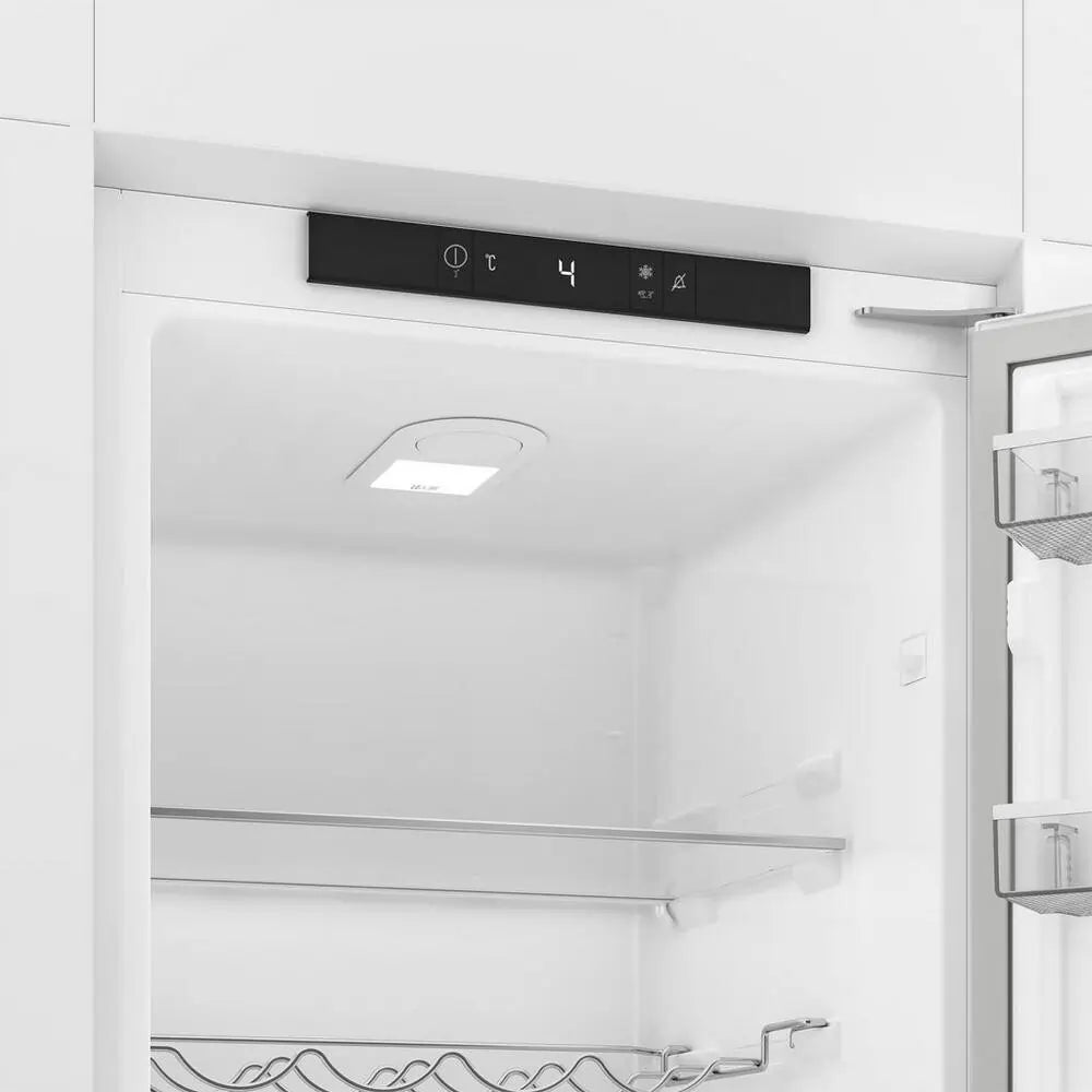 Blomberg SST4455VI Built-In Larder Fridge - White | Atlantic Electrics