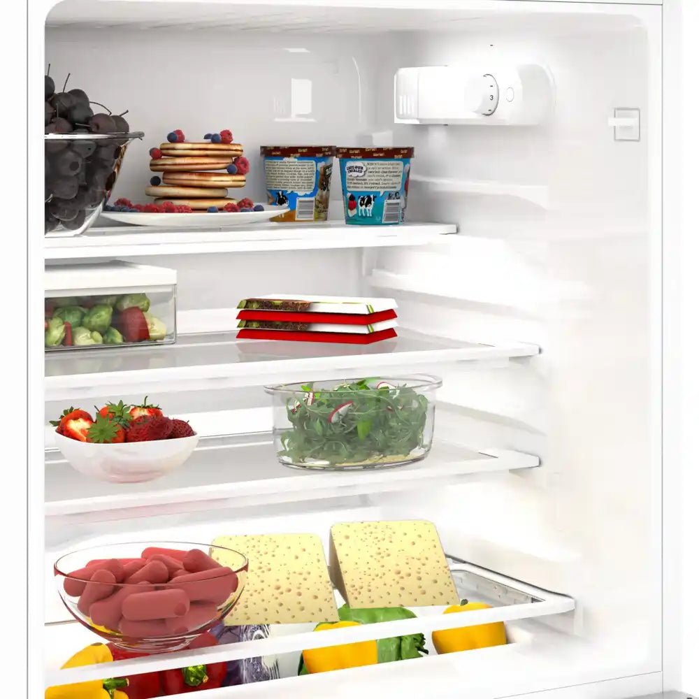 Blomberg TSM1654IU Built-Under Larder Fridge - White | Atlantic Electrics