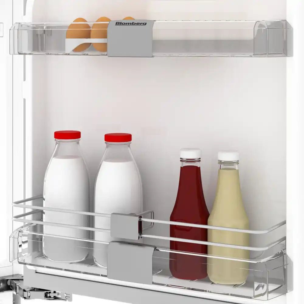 Blomberg TSM1654IU Built-Under Larder Fridge - White | Atlantic Electrics
