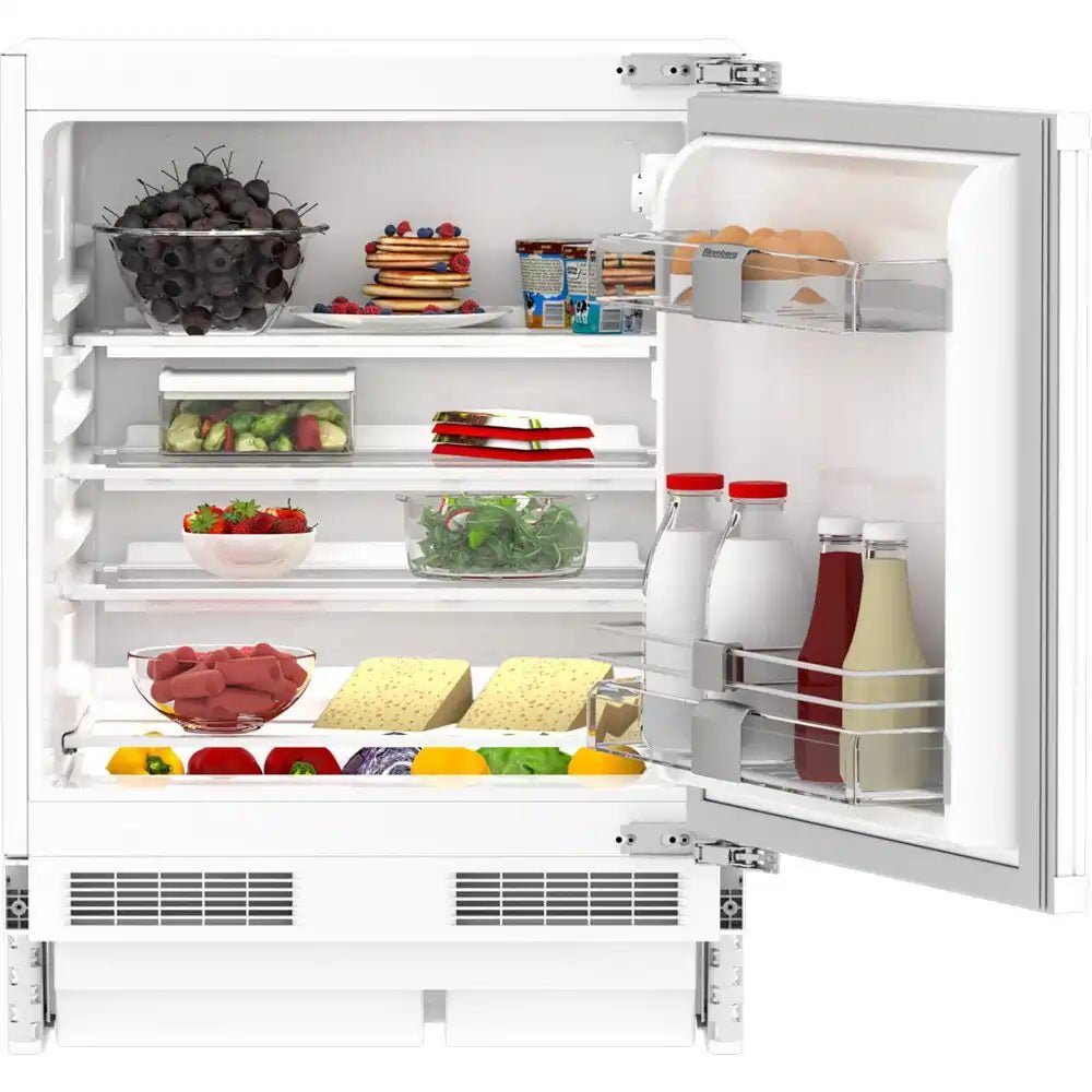 Blomberg TSM1654IU Built-Under Larder Fridge - White | Atlantic Electrics