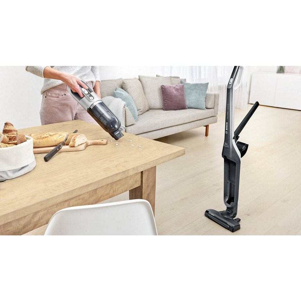 Bosch BBH3230GB Flexxo Serie 4 ProHome 2in1 Cordless Upright Vacuum Cleaner 50 Minute Run Time | Atlantic Electrics