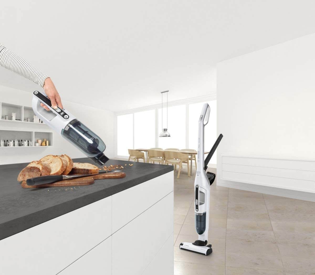 Bosch BBH3251GB Cordless Vacuum Cleaner - 55 Minute Run Time | Atlantic Electrics