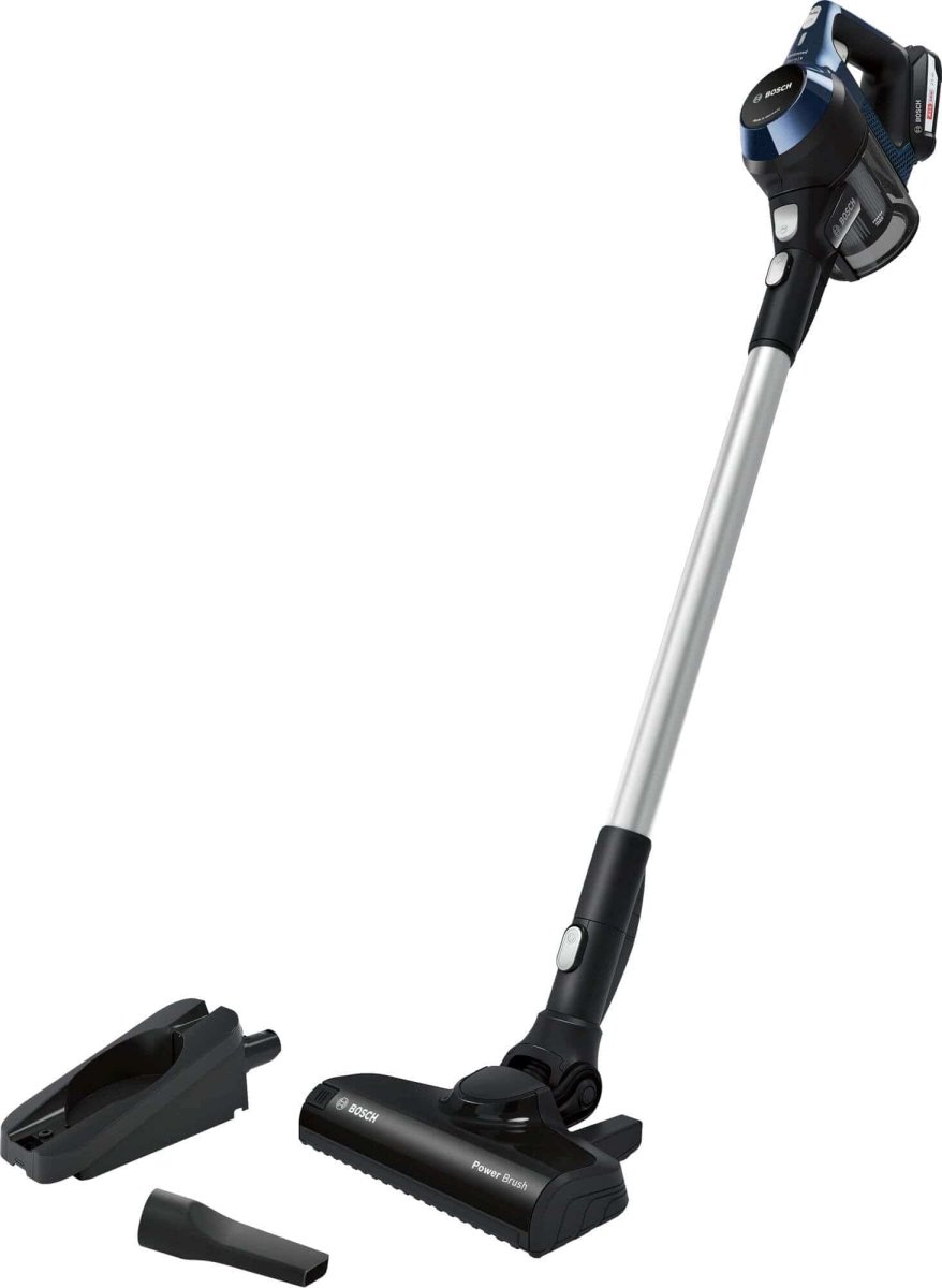 Bosch BBS611GB Unlimited Serie 6 Cordless Vacuum Cleaner - Blue - 30 Minute Run Time | Atlantic Electrics