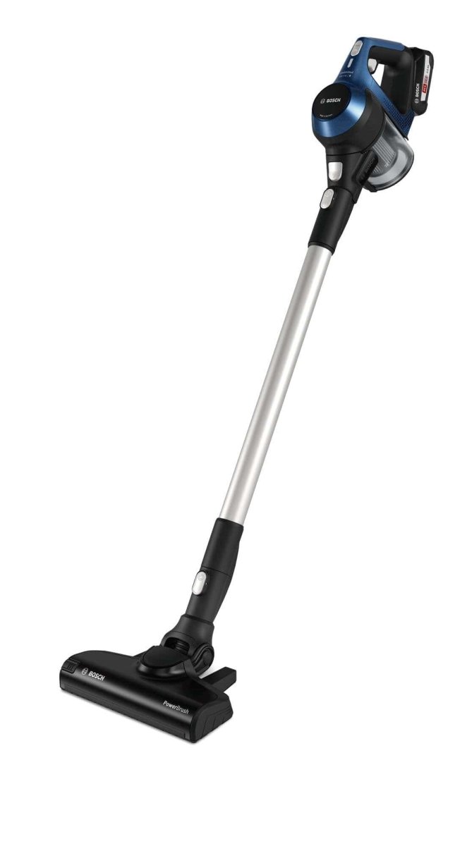 Bosch BBS611GB Unlimited Serie 6 Cordless Vacuum Cleaner - Blue - 30 Minute Run Time | Atlantic Electrics