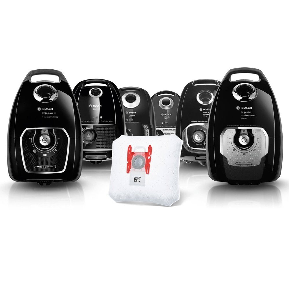 Bosch BBZ41FGALL Type G Replacement Vacuum Cleaner Bags (Pack of 4 Bags) | Atlantic Electrics