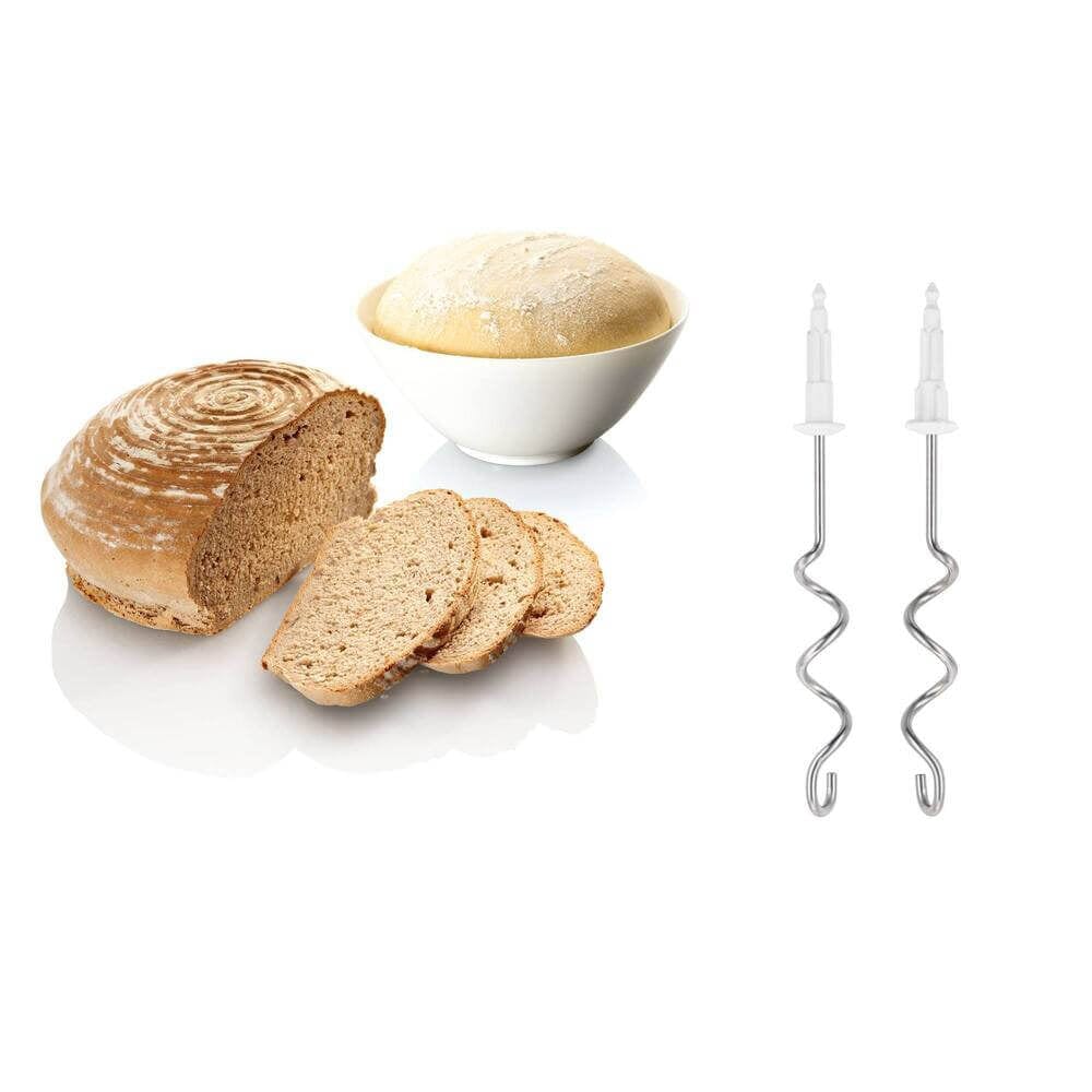 Bosch CleverMixx MFQ3030GB Hand Mixer, Plastic, 350 W - White | Atlantic Electrics